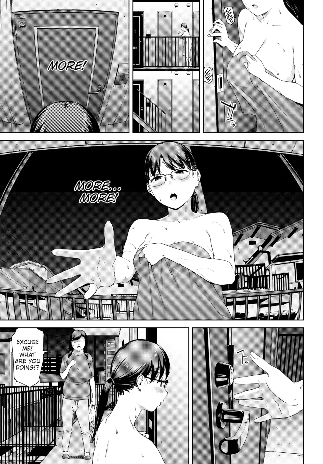 The Siren Song from Beyond the Wall - 壁越しの嬌声 porn comic picture 29