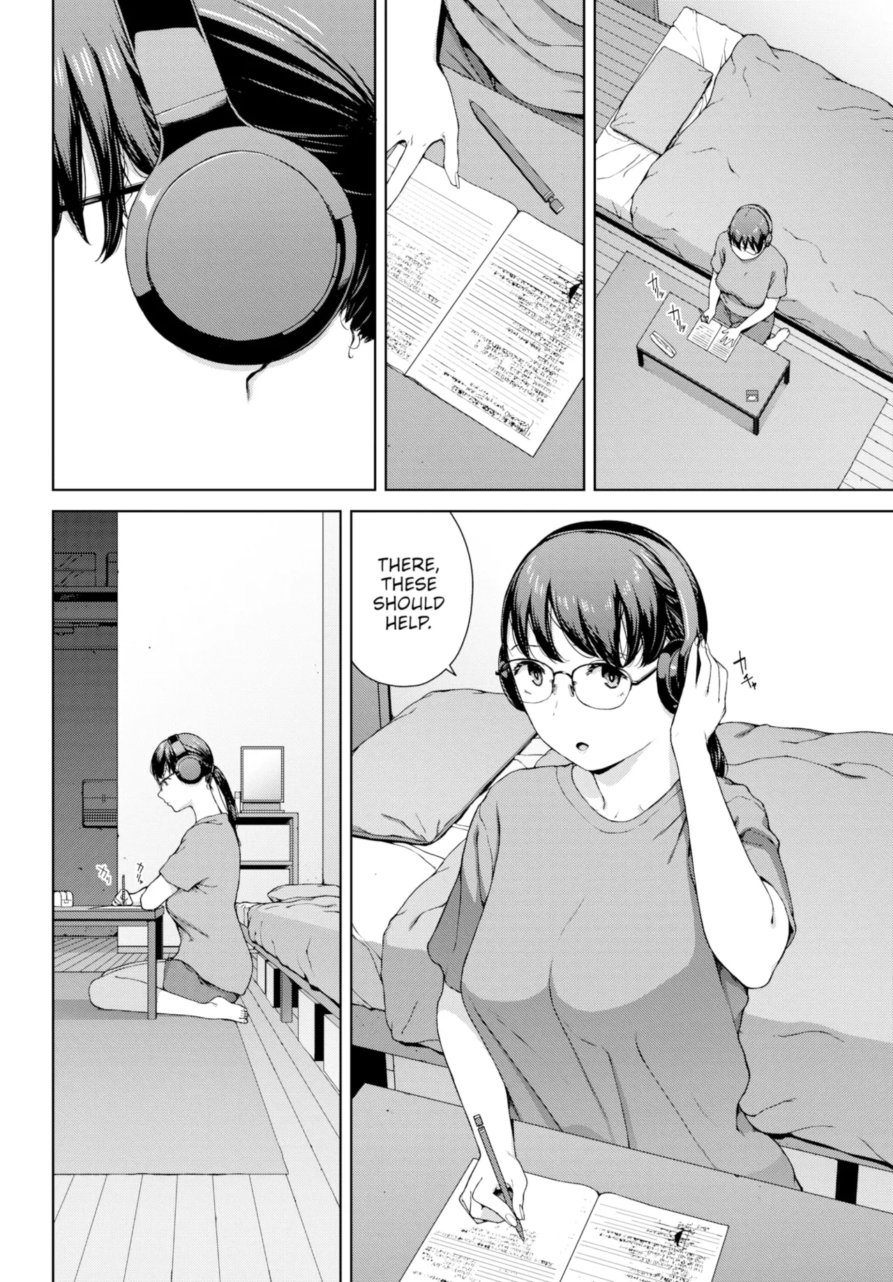 The Siren Song from Beyond the Wall - 壁越しの嬌声 porn comic picture 8