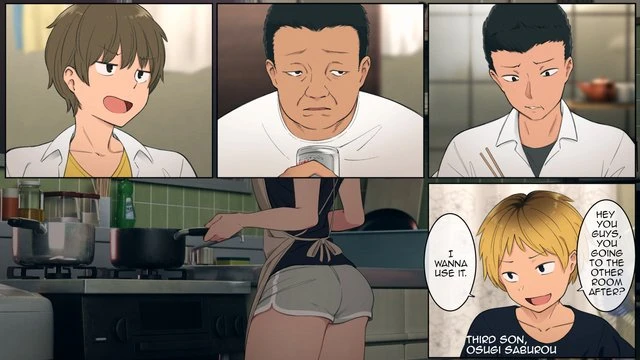 The Situation of a Big Family - とある大家族のオカズ事情 porn comic picture 10