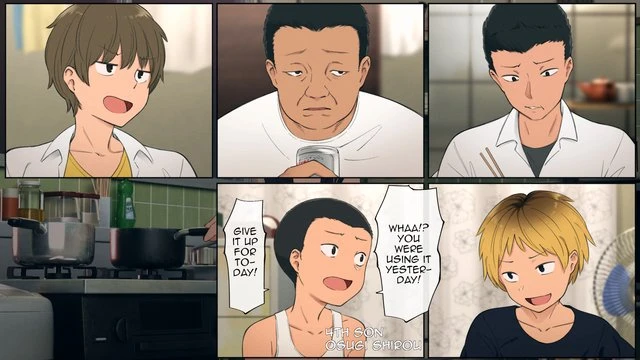 The Situation of a Big Family - とある大家族のオカズ事情 porn comic picture 11