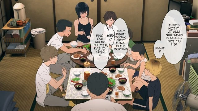 The Situation of a Big Family - とある大家族のオカズ事情 porn comic picture 111