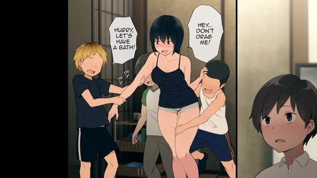 The Situation of a Big Family - とある大家族のオカズ事情 porn comic picture 113