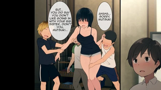 The Situation of a Big Family - とある大家族のオカズ事情 porn comic picture 114
