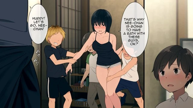 The Situation of a Big Family - とある大家族のオカズ事情 porn comic picture 115
