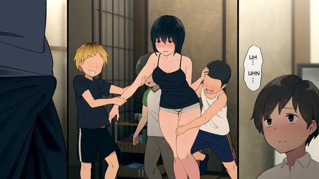 The Situation of a Big Family - とある大家族のオカズ事情 porn comic picture 116
