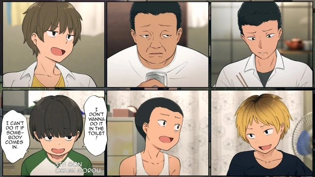 The Situation of a Big Family - とある大家族のオカズ事情 porn comic picture 12