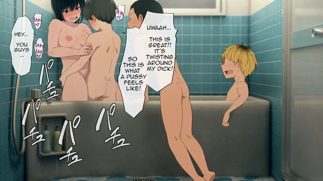 The Situation of a Big Family - とある大家族のオカズ事情 porn comic picture 137