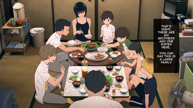 The Situation of a Big Family - とある大家族のオカズ事情 porn comic picture 15