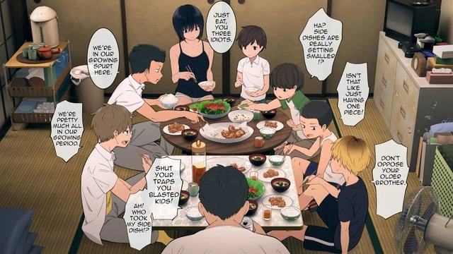 The Situation of a Big Family - とある大家族のオカズ事情 porn comic picture 16