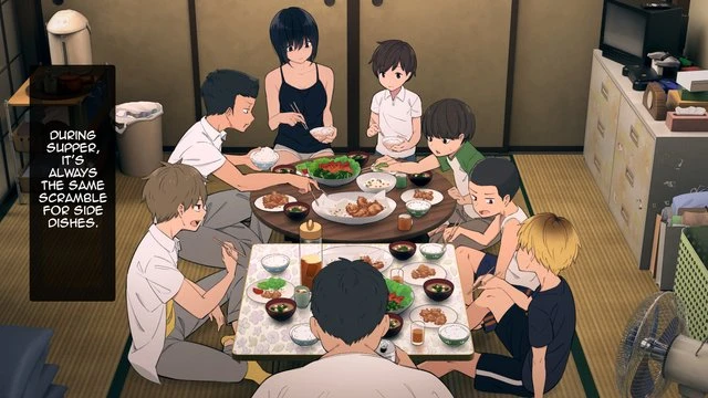 The Situation of a Big Family - とある大家族のオカズ事情 porn comic picture 17