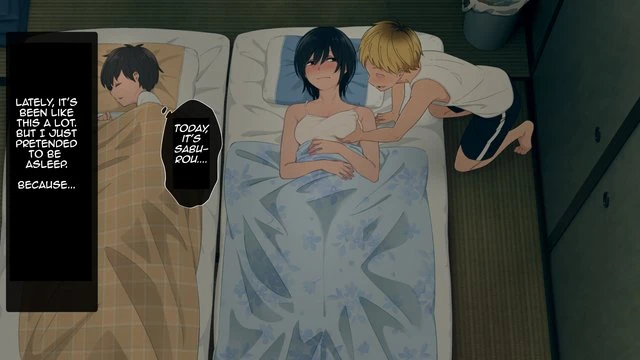 The Situation of a Big Family - とある大家族のオカズ事情 porn comic picture 178