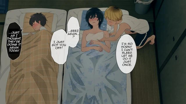 The Situation of a Big Family - とある大家族のオカズ事情 porn comic picture 179