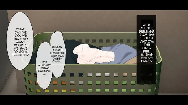 The Situation of a Big Family - とある大家族のオカズ事情 porn comic picture 18