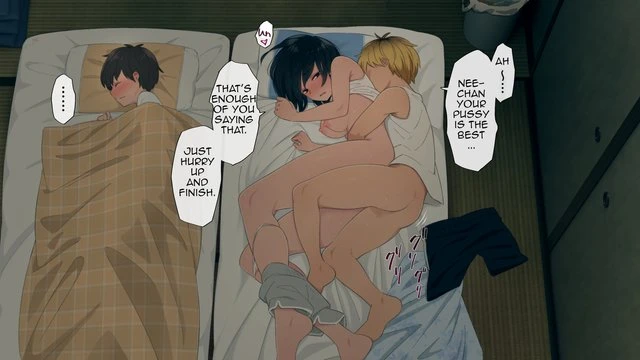 The Situation of a Big Family - とある大家族のオカズ事情 porn comic picture 182