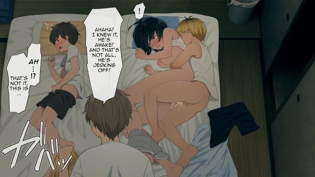 The Situation of a Big Family - とある大家族のオカズ事情 porn comic picture 189