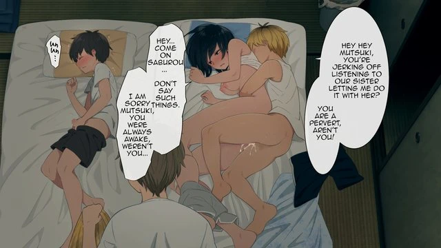 The Situation of a Big Family - とある大家族のオカズ事情 porn comic picture 190