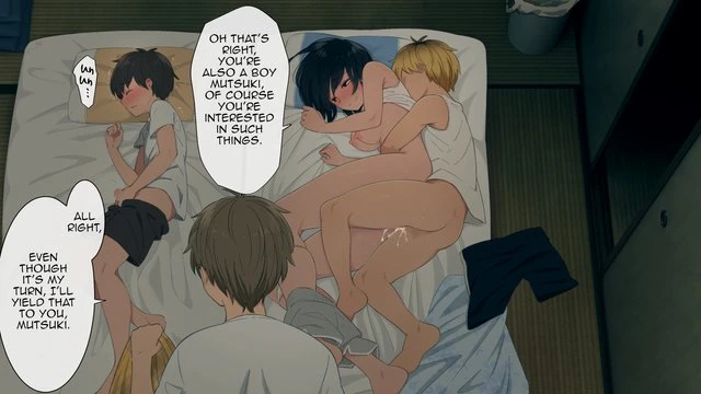 The Situation of a Big Family - とある大家族のオカズ事情 porn comic picture 191
