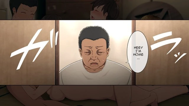 The Situation of a Big Family - とある大家族のオカズ事情 porn comic picture 209