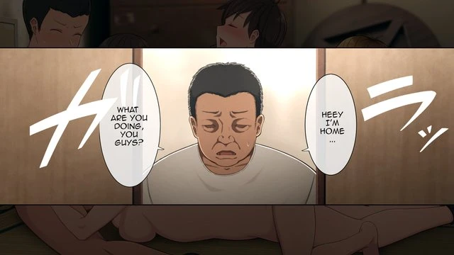 The Situation of a Big Family - とある大家族のオカズ事情 porn comic picture 210