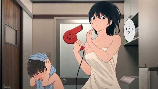 The Situation of a Big Family - とある大家族のオカズ事情 porn comic picture 22