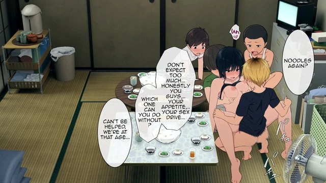 The Situation of a Big Family - とある大家族のオカズ事情 porn comic picture 229