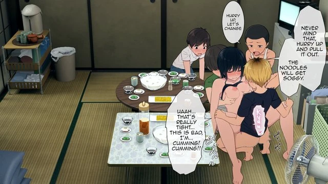 The Situation of a Big Family - とある大家族のオカズ事情 porn comic picture 230