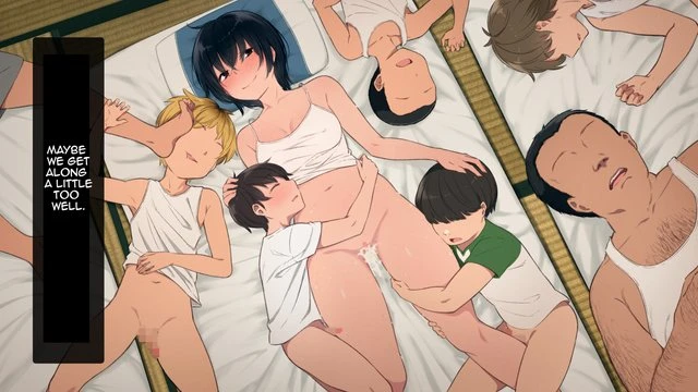 The Situation of a Big Family - とある大家族のオカズ事情 porn comic picture 238