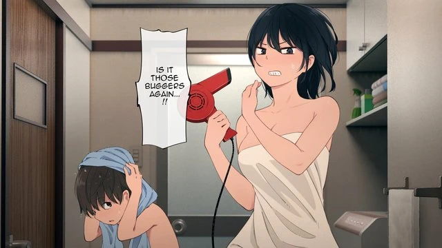 The Situation of a Big Family - とある大家族のオカズ事情 porn comic picture 24