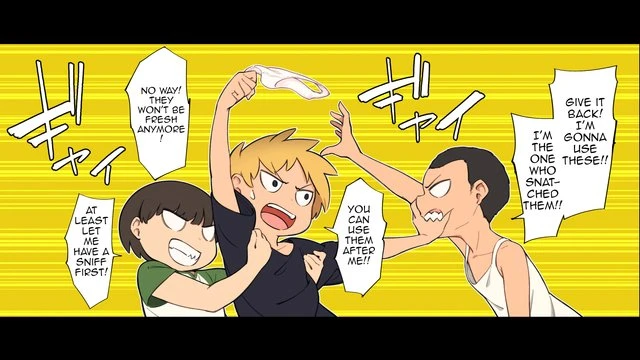 The Situation of a Big Family - とある大家族のオカズ事情 porn comic picture 25