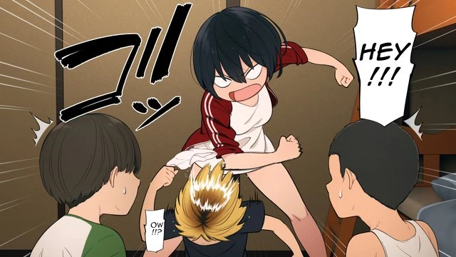 The Situation of a Big Family - とある大家族のオカズ事情 porn comic picture 26