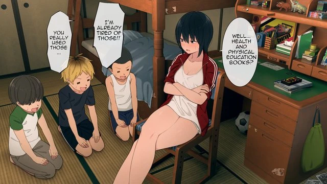 The Situation of a Big Family - とある大家族のオカズ事情 porn comic picture 33