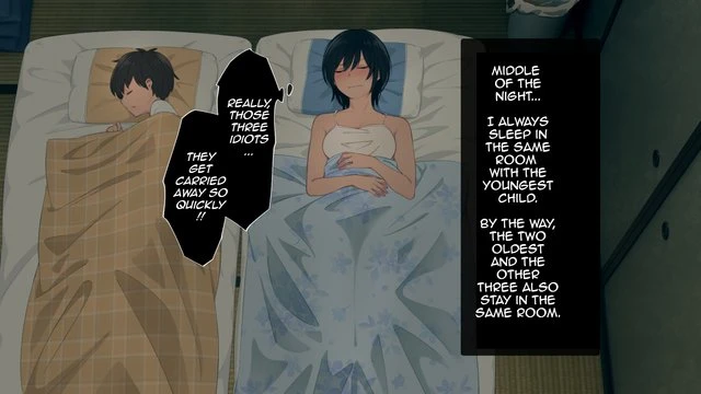 The Situation of a Big Family - とある大家族のオカズ事情 porn comic picture 47