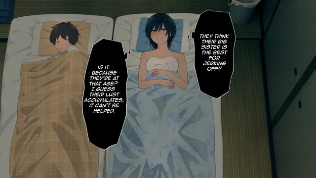 The Situation of a Big Family - とある大家族のオカズ事情 porn comic picture 48