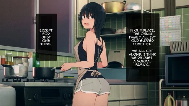 The Situation of a Big Family - とある大家族のオカズ事情 porn comic picture 5