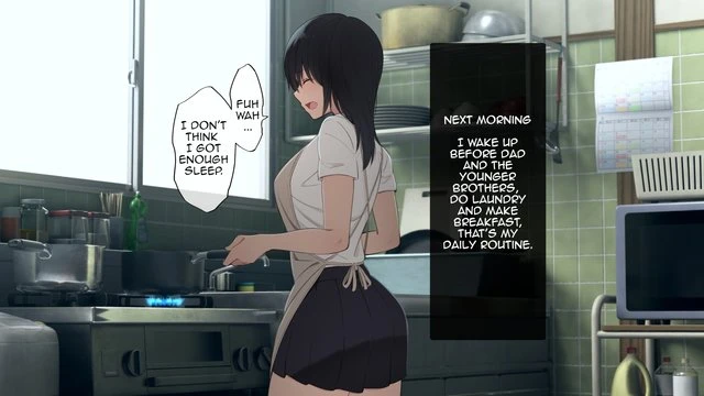 The Situation of a Big Family - とある大家族のオカズ事情 porn comic picture 54