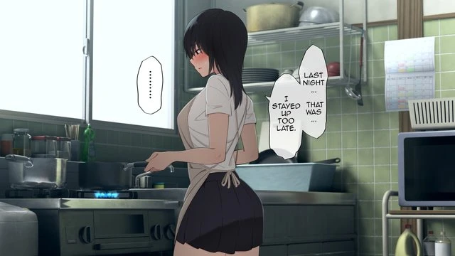 The Situation of a Big Family - とある大家族のオカズ事情 porn comic picture 55