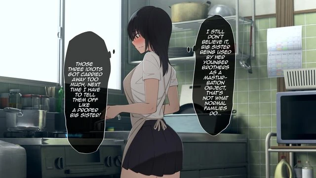 The Situation of a Big Family - とある大家族のオカズ事情 porn comic picture 56