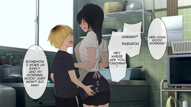 The Situation of a Big Family - とある大家族のオカズ事情 porn comic picture 57