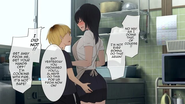 The Situation of a Big Family - とある大家族のオカズ事情 porn comic picture 59