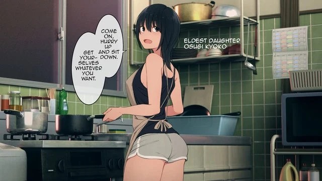 The Situation of a Big Family - とある大家族のオカズ事情 porn comic picture 6