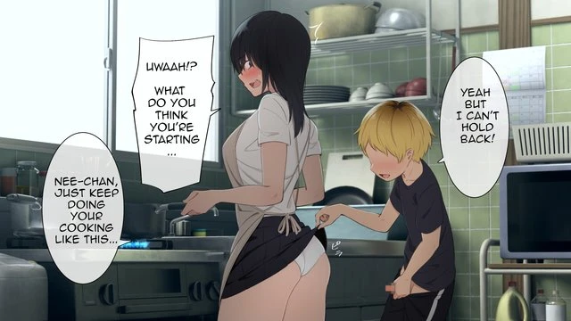 The Situation of a Big Family - とある大家族のオカズ事情 porn comic picture 60