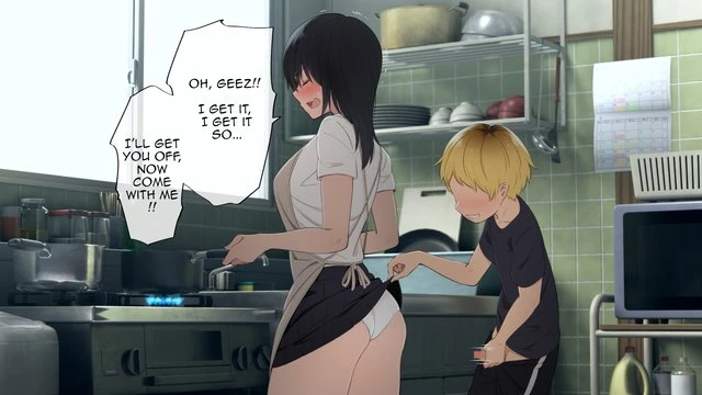 The Situation of a Big Family - とある大家族のオカズ事情 porn comic picture 63