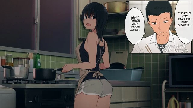 The Situation of a Big Family - とある大家族のオカズ事情 porn comic picture 7
