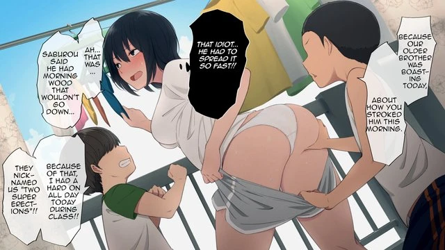 The Situation of a Big Family - とある大家族のオカズ事情 porn comic picture 78