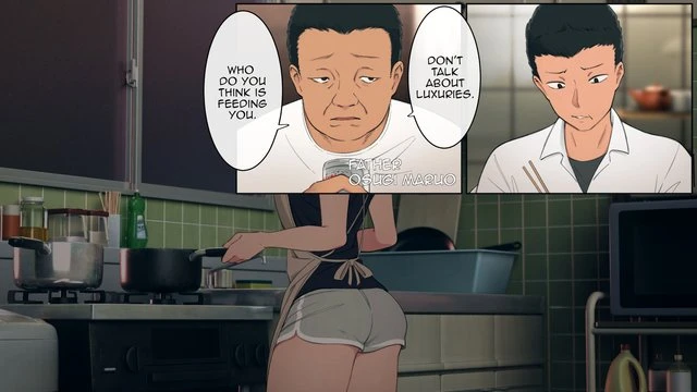 The Situation of a Big Family - とある大家族のオカズ事情 porn comic picture 8