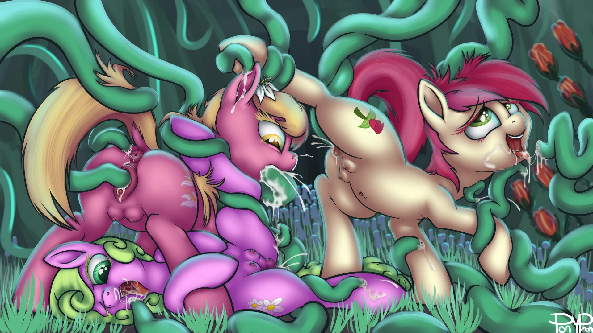The Spring Fling Clopfolio porn comic picture 24