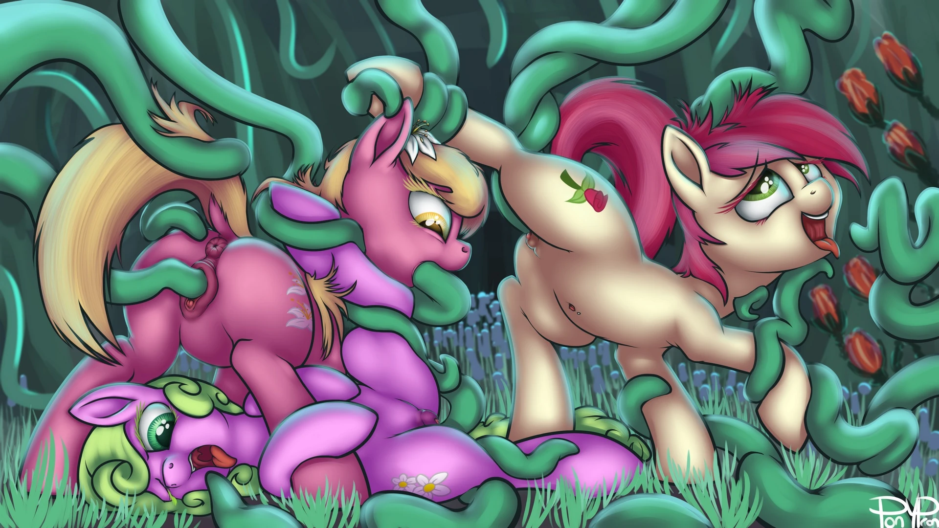 The Spring Fling Clopfolio porn comic picture 25