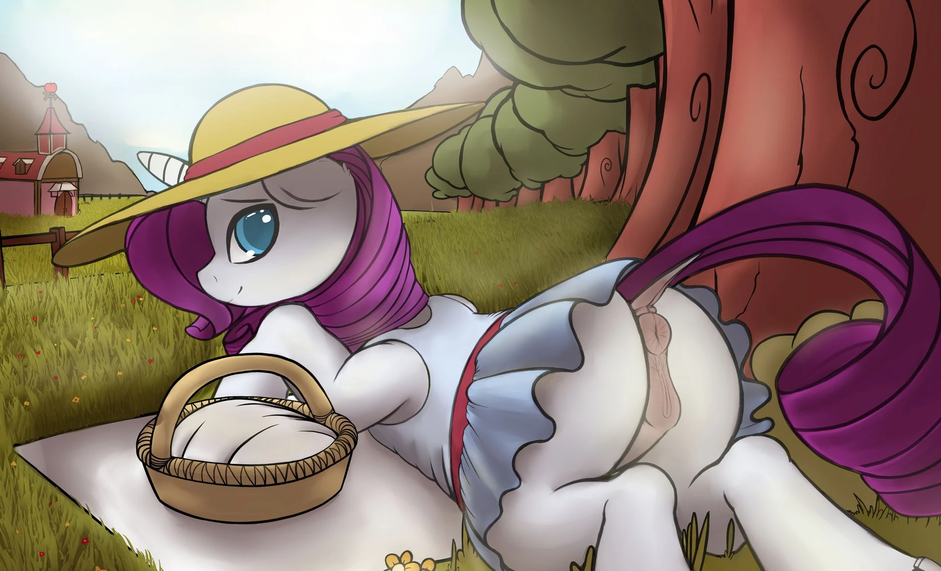 The Spring Fling Clopfolio porn comic picture 43