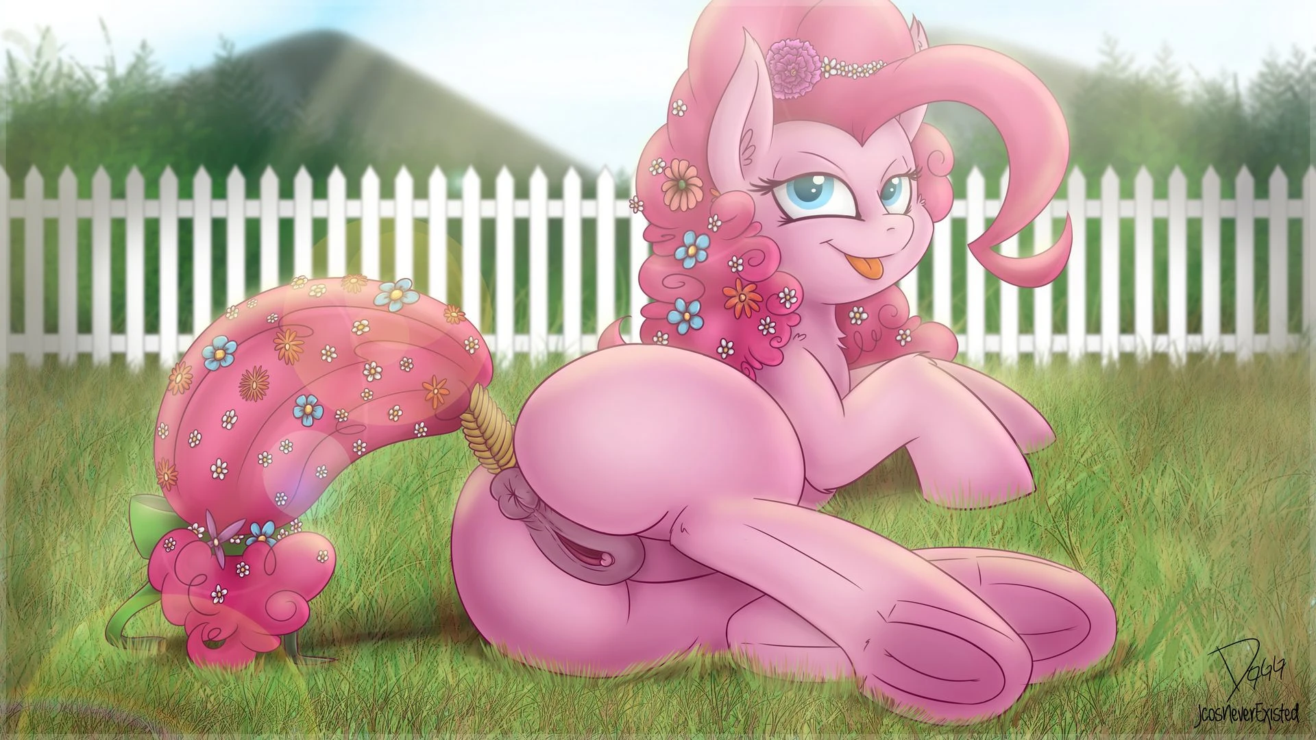 The Spring Fling Clopfolio porn comic picture 50