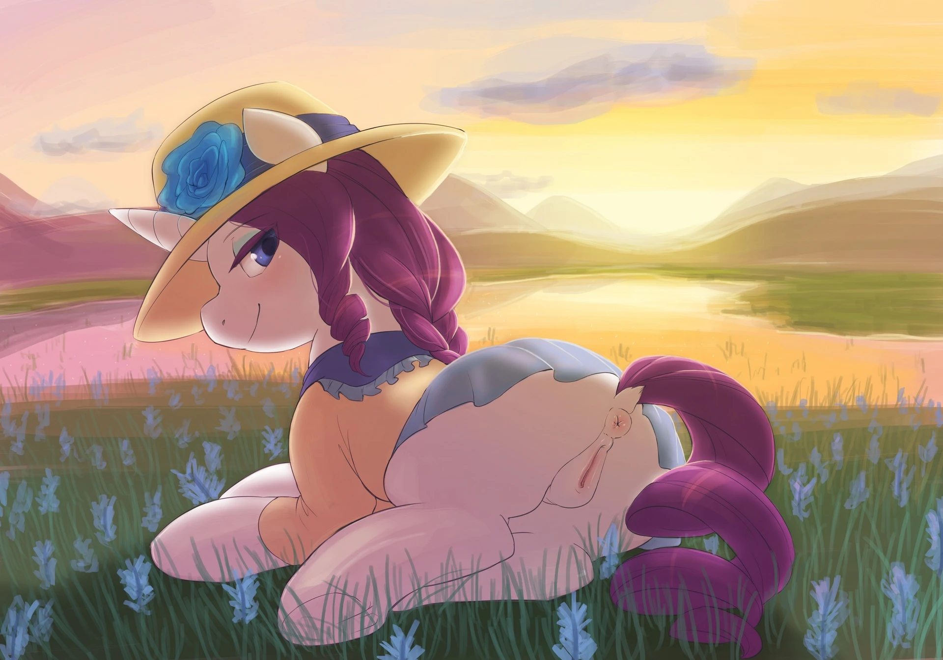 The Spring Fling Clopfolio porn comic picture 58